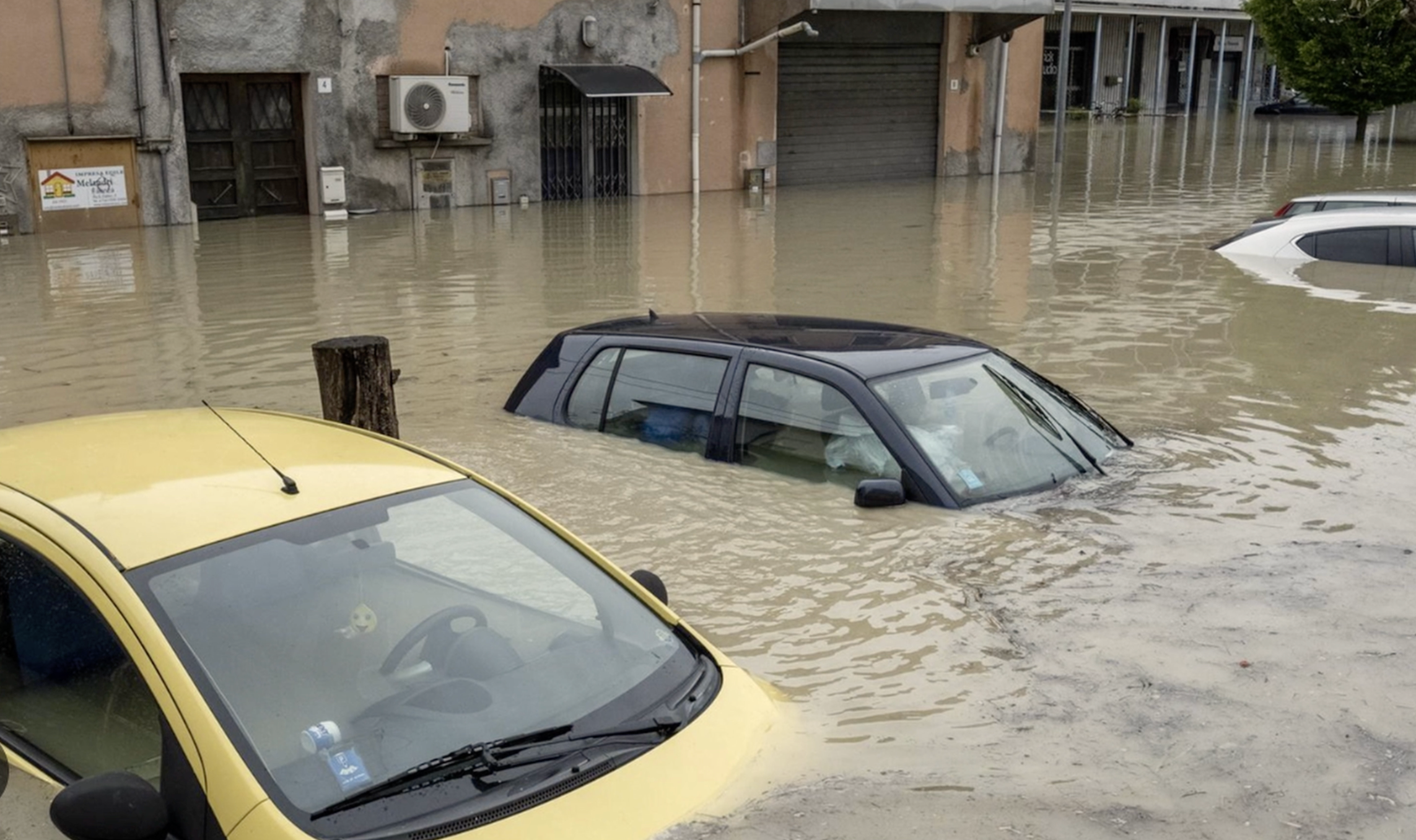 La disastrosa alluvione in Emilia Romagna