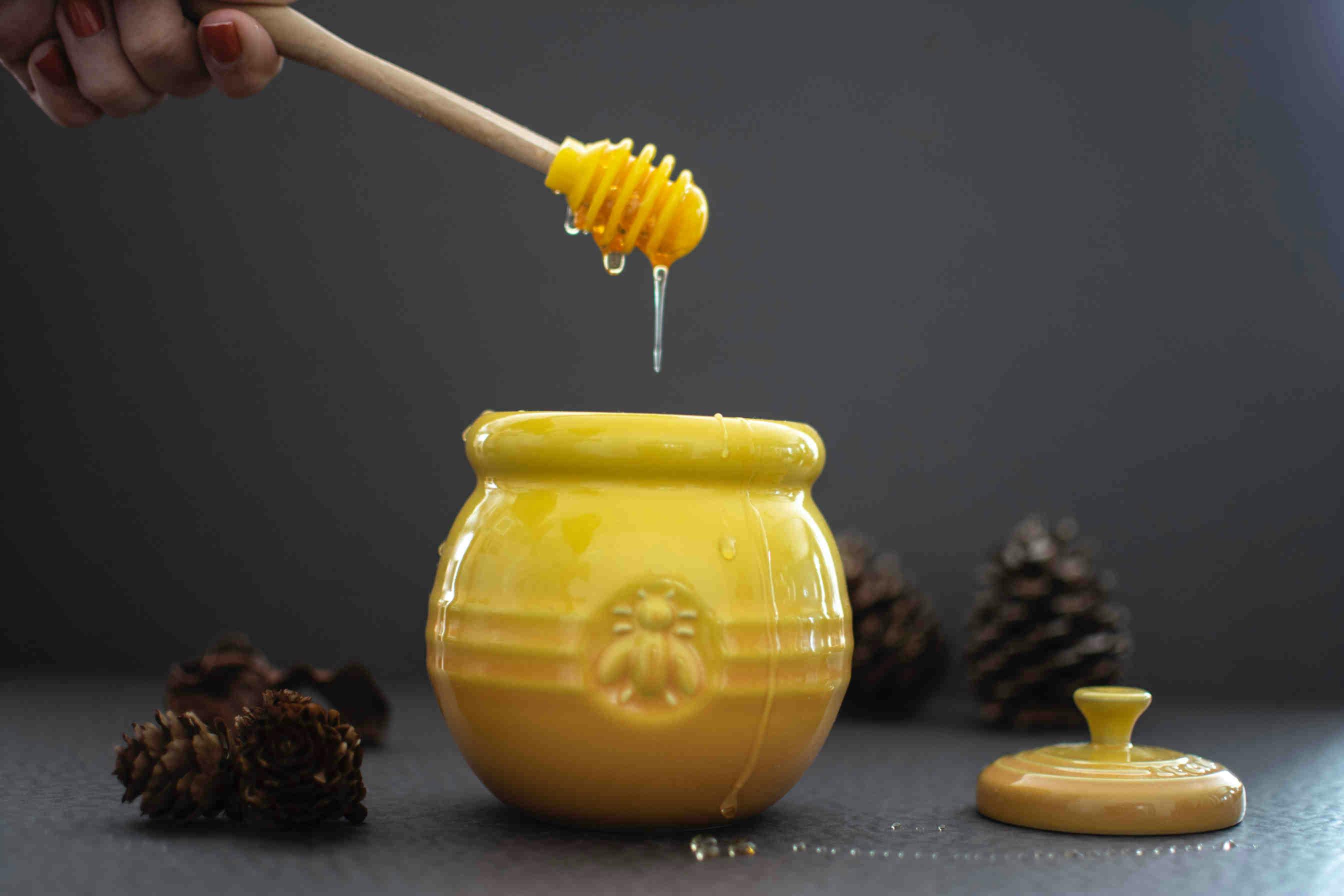 Degustazione del miele: il Colore